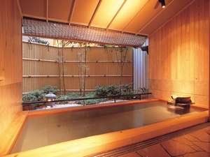 個人借的専用浴場